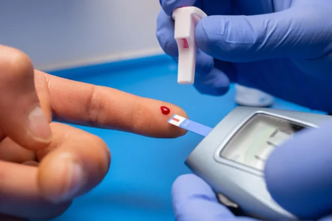 Glicemia e Controle do Diabetes