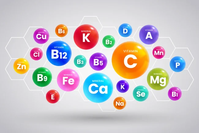 Vitaminas e Minerais