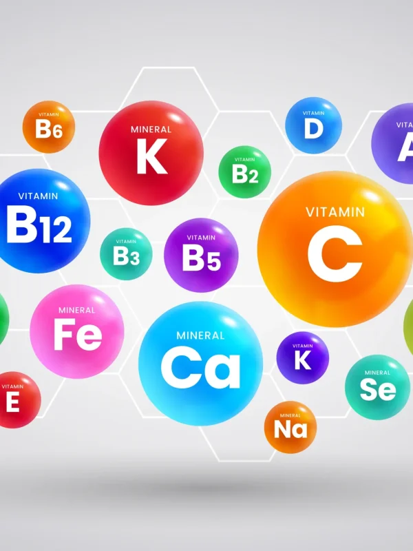 Vitaminas e Minerais